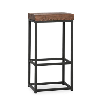 Kosas Home - Porter Reclaimed Pine Barstool  - PL14763 veiw 1