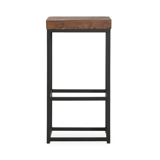 Kosas Home - Porter Reclaimed Pine Barstool  - PL14763 veiw 2