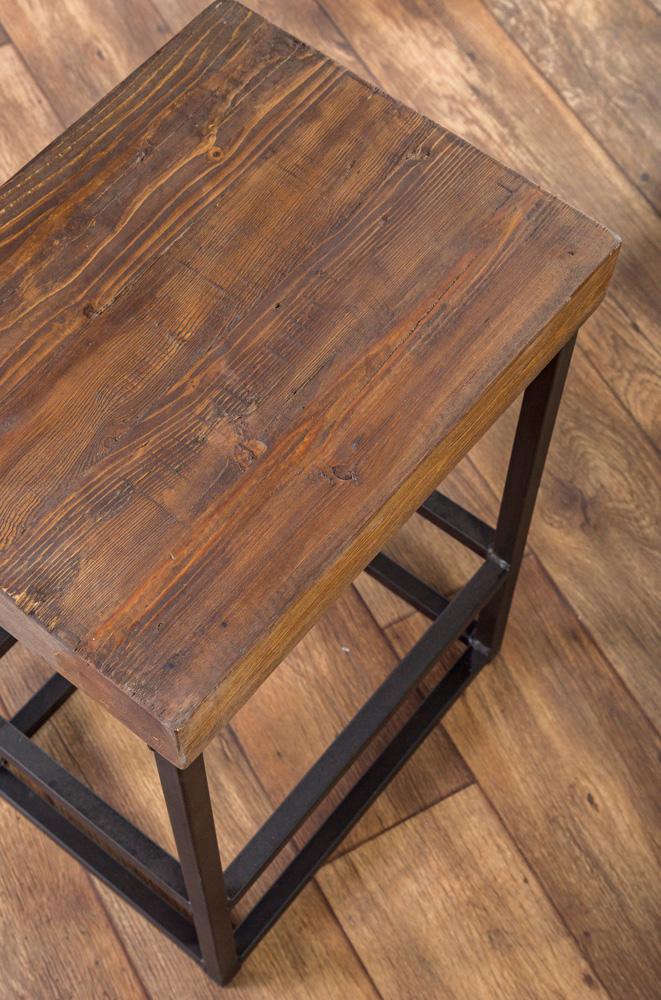 Kosas Home - Porter Reclaimed Pine Counter stool  - PL14783 veiw 4