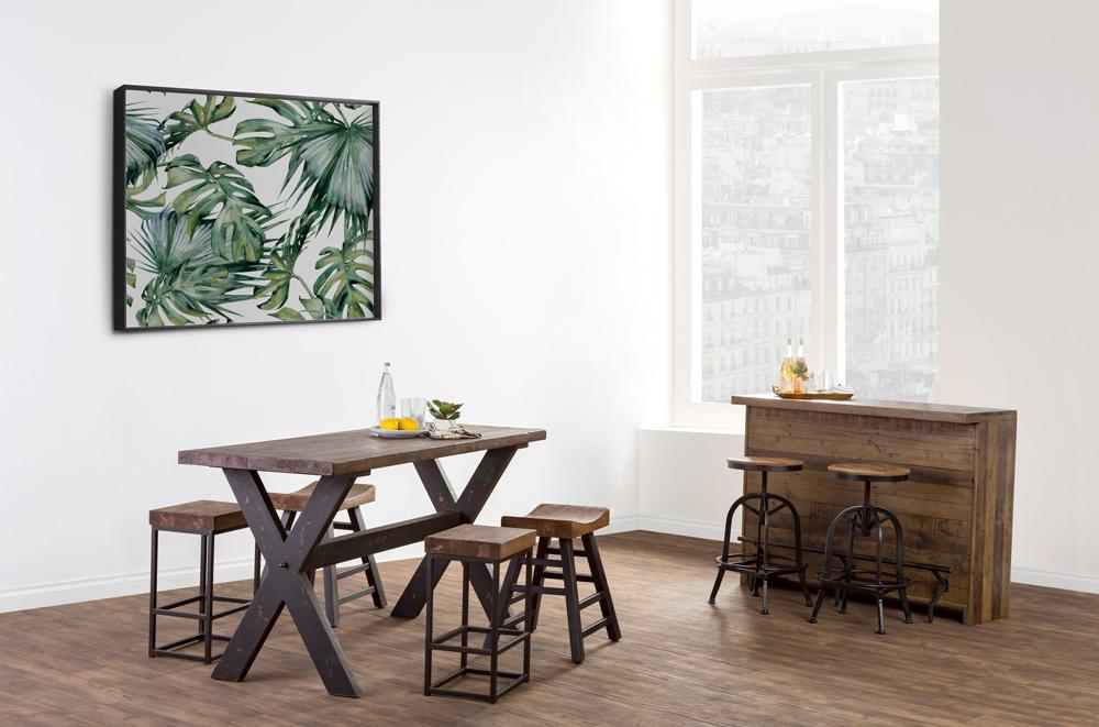 Kosas Home - Porter Reclaimed Pine Counter stool  - PL14783 veiw 6