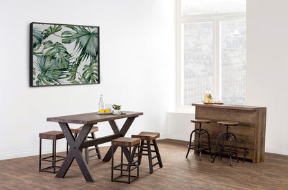 Kosas Home - Porter Reclaimed Pine Counter stool  - PL14783 veiw 6