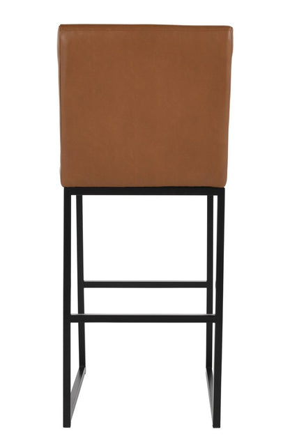 Kosas Home - Seville Bar Stool 30" Brown - Cognac, Black Base - 53005349 view 10