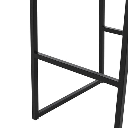 Kosas Home - Seville Bar Stool 30" Brown - Cognac, Black Base - 53005349 view 13
