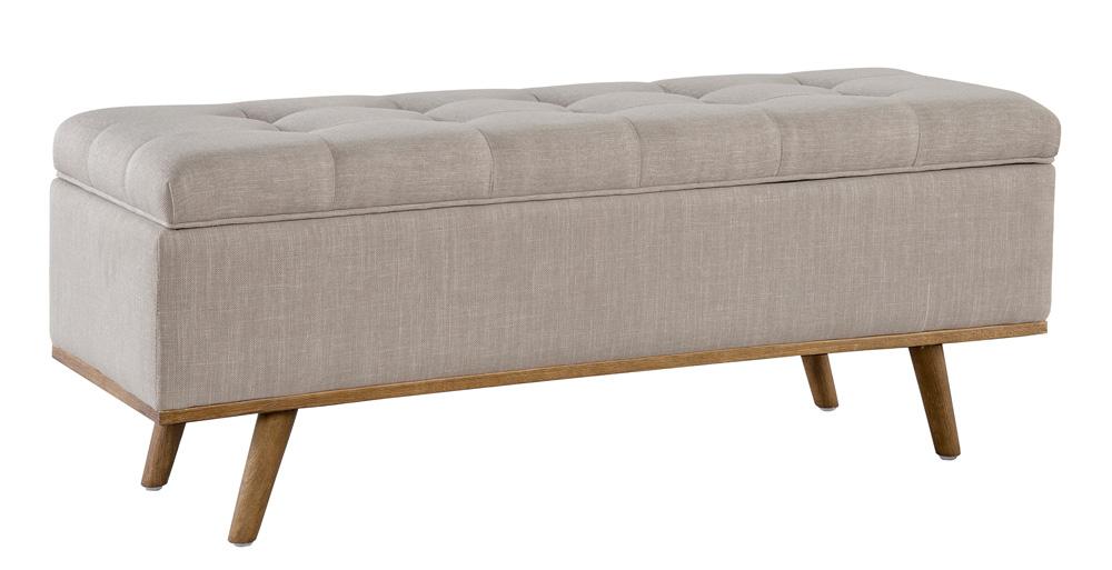 Kosas Home - Stimpson Storage Bench  - PL12115 veiw 1