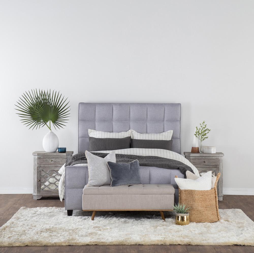 Kosas Home - Stimpson Storage Bench  - PL12115 veiw 4