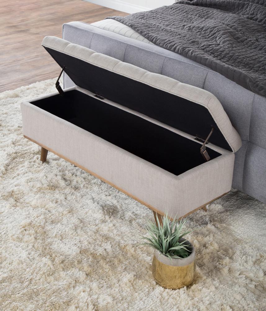 Kosas Home - Stimpson Storage Bench  - PL12115 veiw 5