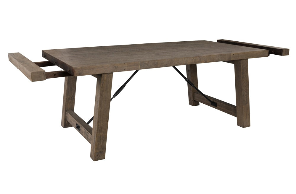 Kosas Home - Tuscany Reclaimed Pine 106” Extension Dining Table  - 51030814 veiw 2