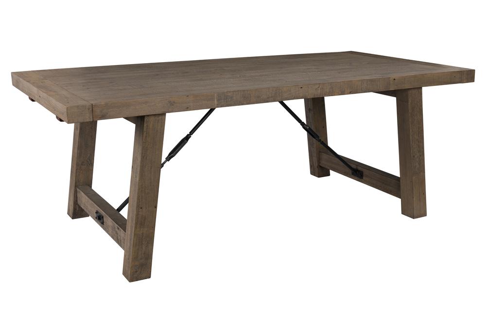 Kosas Home - Tuscany Reclaimed Pine 106” Extension Dining Table  - 51030814 veiw 3