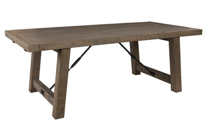 Kosas Home - Tuscany Reclaimed Pine 106” Extension Dining Table  - 51030814 veiw 3