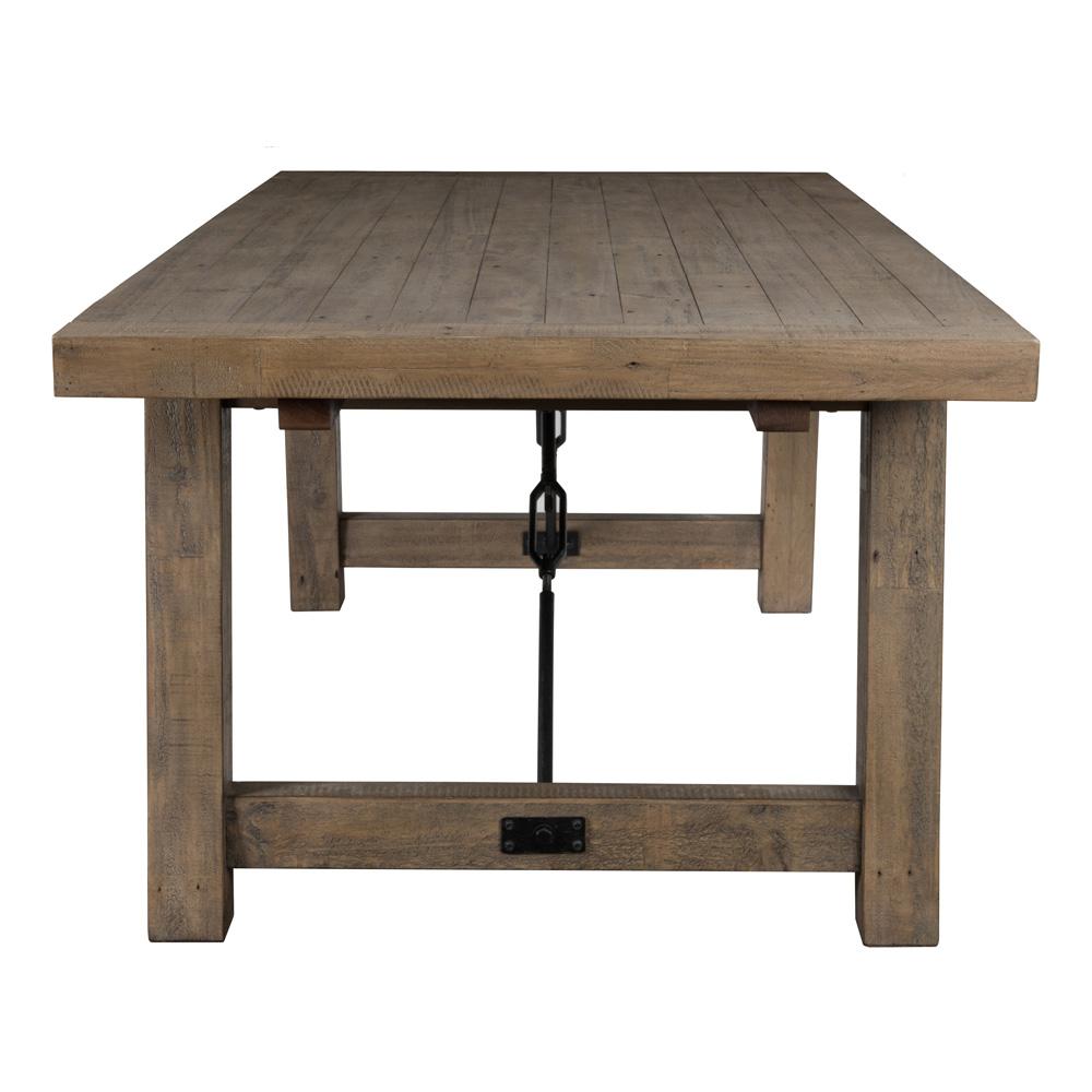 Kosas Home - Tuscany Reclaimed Pine 106” Extension Dining Table  - 51030814 veiw 5
