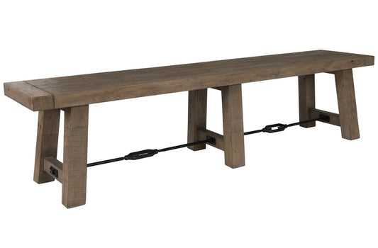 Kosas Home - Tuscany Reclaimed Pine 74” Bench  - 53004177 veiw 1