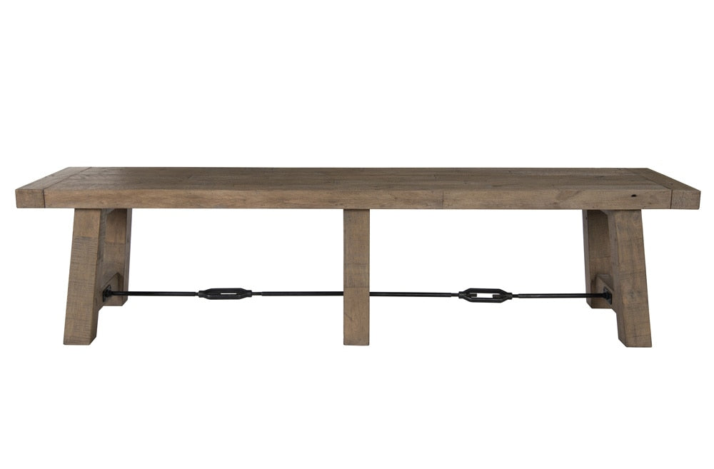 Kosas Home - Tuscany Reclaimed Pine 74” Bench  - 53004177 veiw 2