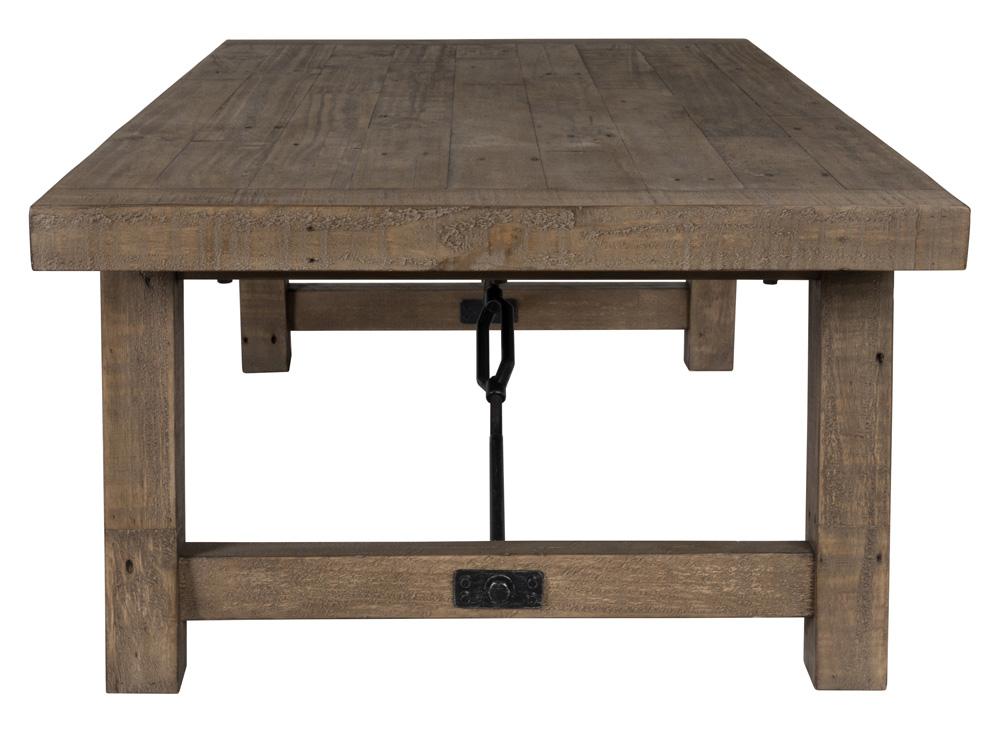 Kosas Home - Tuscany Reclaimed Pine Coffee Table  - 51030830 veiw 3