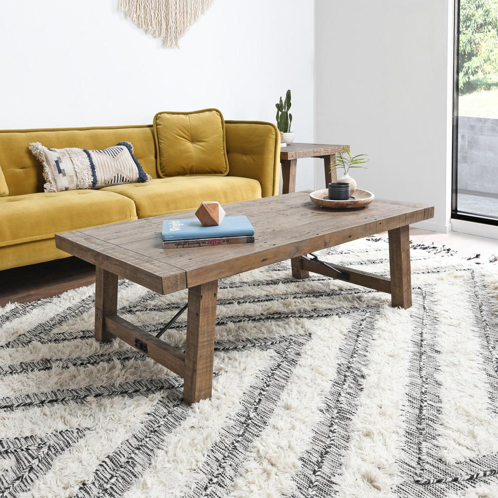 Kosas Home - Tuscany Reclaimed Pine Coffee Table  - 51030830 veiw 6
