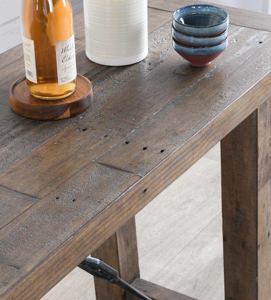 Kosas Home - Tuscany Reclaimed Pine Console Table  - 51030832 veiw 4
