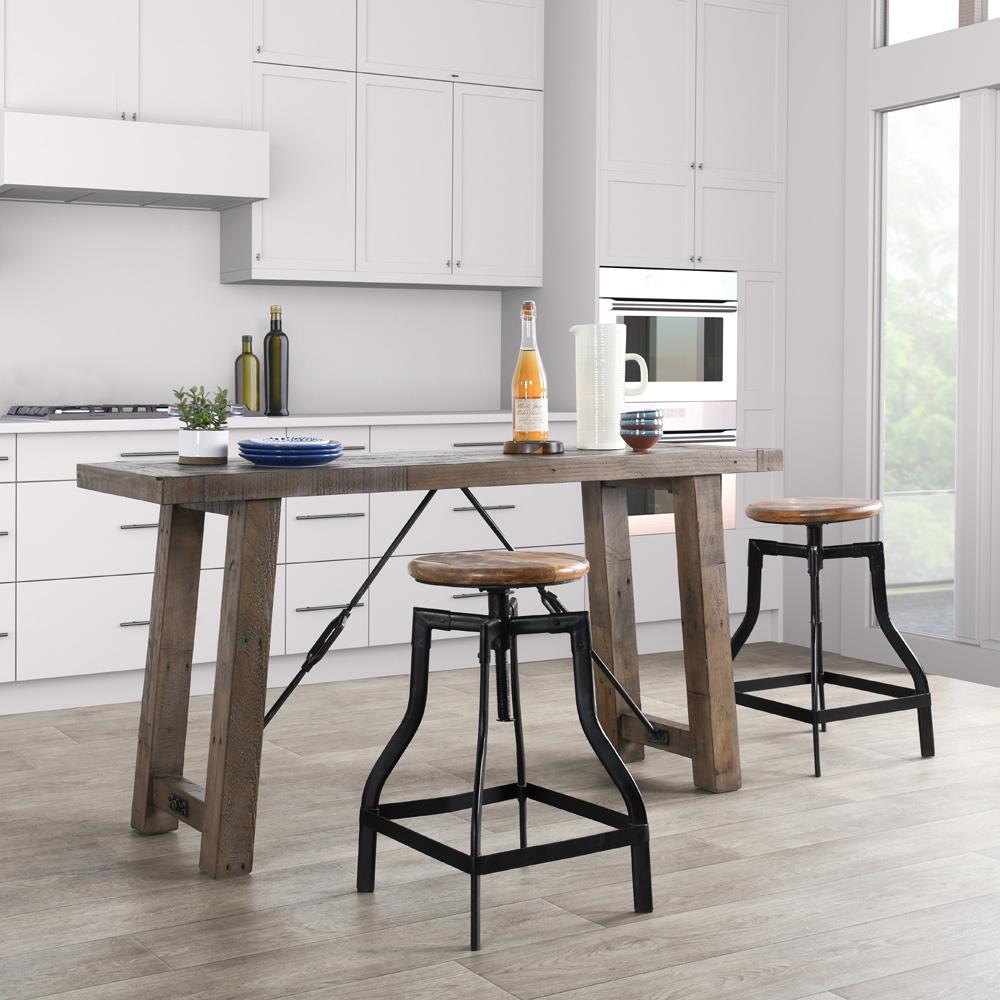 Kosas Home - Tuscany Reclaimed Pine Console Table  - 51030832 veiw 6