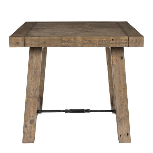 Kosas Home - Tuscany Reclaimed Pine End Table  - 51030831 veiw 2