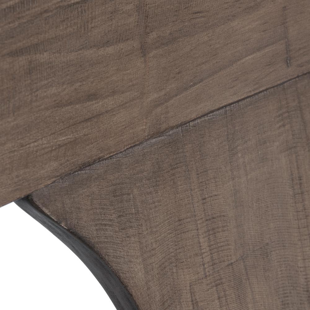Kosas Home - Tuscany Reclaimed Pine Wood Dining Chair Set of 2 Distressed Brown - 53006057 veiw 4