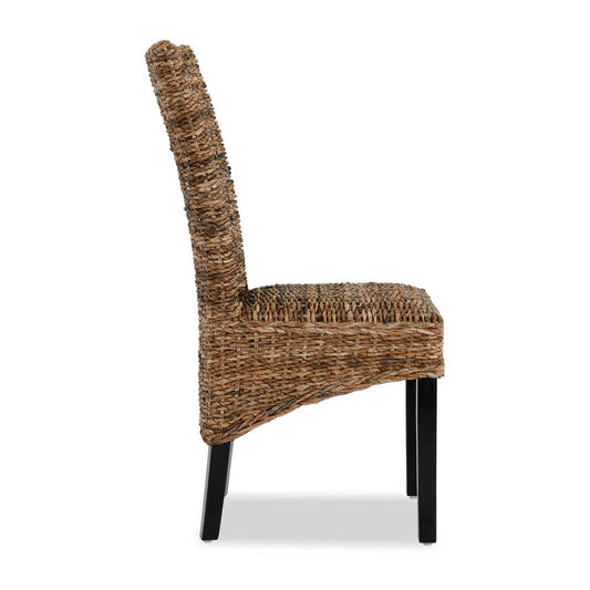 Kosas Home - Windsor Chair  Rattan Brown Dining Chairs Set of 2  - 53005466 veiw 2