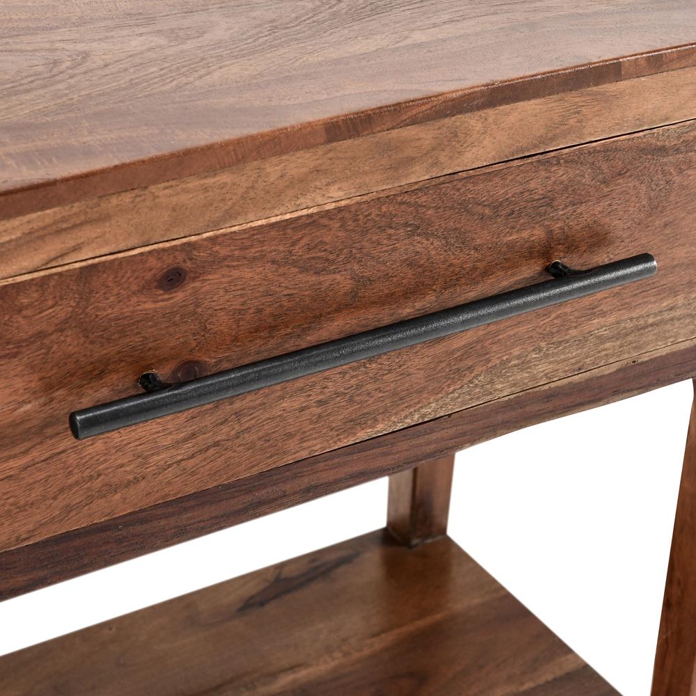 Kosas Home - Wren One-Drawer End Table in Natural Brown  - 51011702 veiw 6