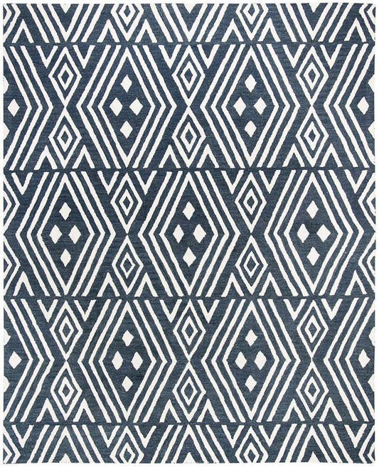Lauren Ralph Lauren - Imani Geometric Rug - 9 X 12 - Sepia veiw 1