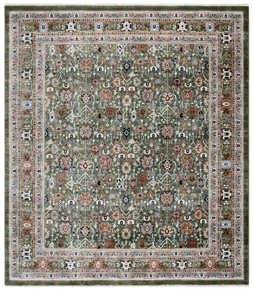 Lauren Ralph Lauren - Lauren Ralph Lauren 1182 Green /Grey Rust - 4" X 6" - LRL1182Y-4 view 1