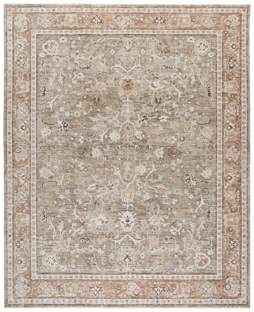 Lauren Ralph Lauren - Lauren Ralph Lauren 1788 Green / Beige Ivory - 10" X 14" - LRL1788Y-1013 view 1