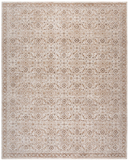Lauren Ralph Lauren - Lauren Ralph Lauren 1796 Ivory / Beige Brown - 10" X 13" - LRL1796B-1013 view 1