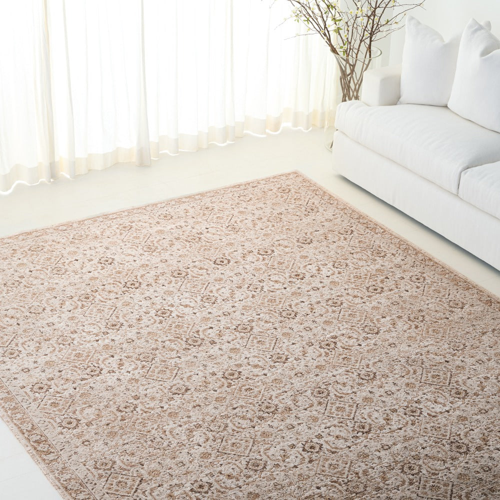 Lauren Ralph Lauren - Lauren Ralph Lauren 1796 Ivory / Beige Brown - 10" X 13" - LRL1796B-1013 view 2