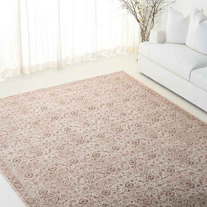 Lauren Ralph Lauren - Lauren Ralph Lauren 1796 Ivory / Beige Brown - 10" X 13" - LRL1796B-1013 view 2