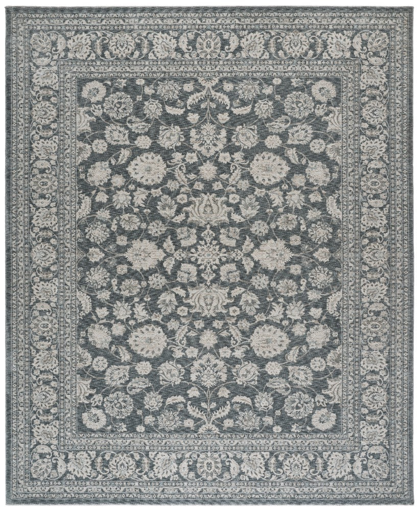Lauren Ralph Lauren - Lauren Ralph Lauren Birch 902F Blue Grey / Ivory - 8" X 10" - LRL902M-8 view 1