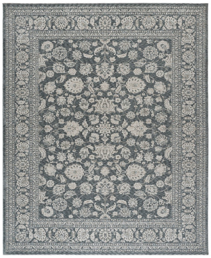 Lauren Ralph Lauren - Lauren Ralph Lauren Birch 902F Blue Grey / Ivory - 8" X 10" - LRL902M-8 view 1