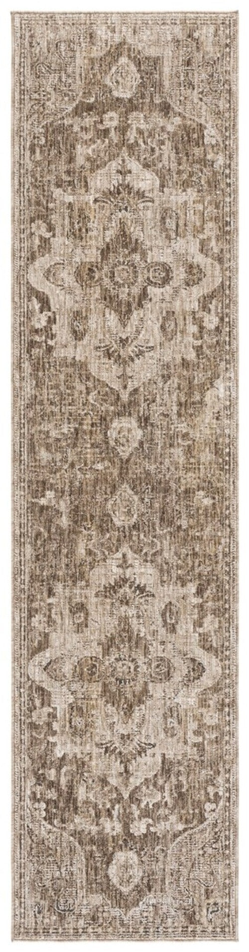 Lauren Ralph Lauren - Lauren Ralph Lauren Flora 1853E Taupe / Beige - 2" X 8" - LRL1853E-28 view 1