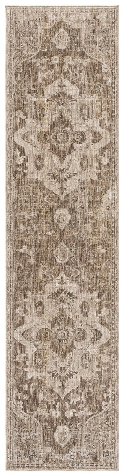 Lauren Ralph Lauren - Lauren Ralph Lauren Flora 1853E Taupe / Beige - 2" X 8" - LRL1853E-28 view 1