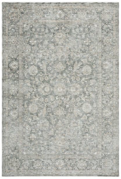 Lauren Ralph Lauren - Lauren Ralph Lauren Flora 1854L Marine / Ivory Beige - 10" X 14" - LRL1854L-10 view 1