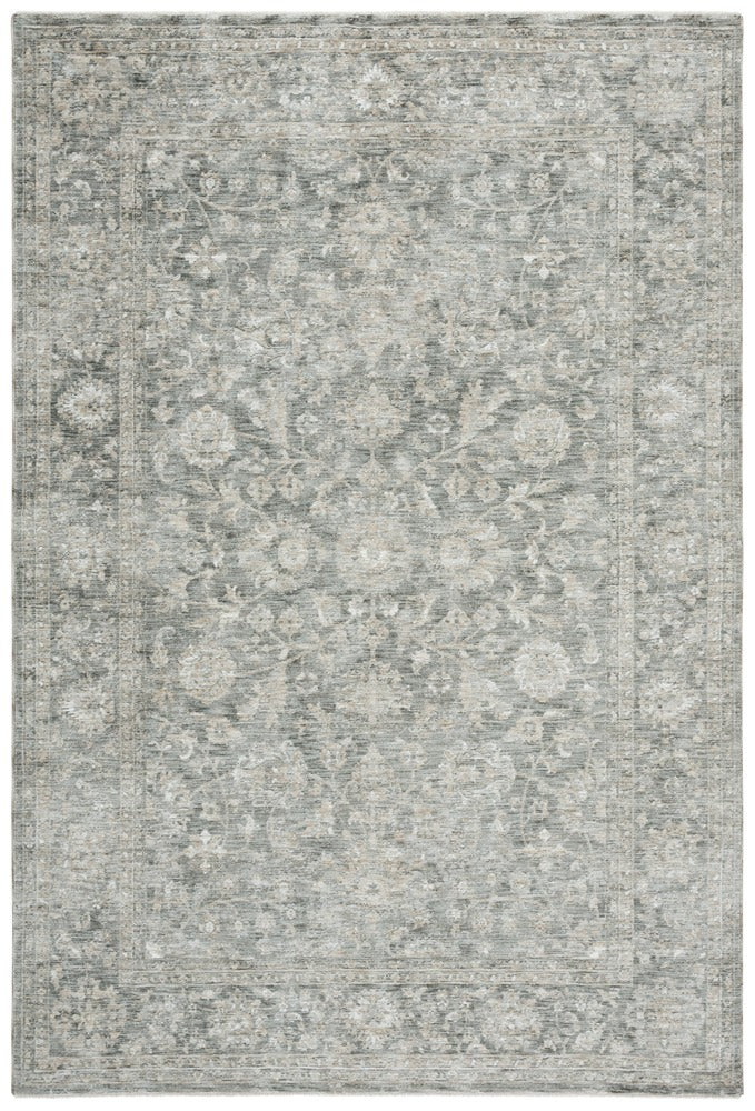 Lauren Ralph Lauren - Lauren Ralph Lauren Flora 1854L Marine / Ivory Beige - 9" X 12" - LRL1854L-9 view 1