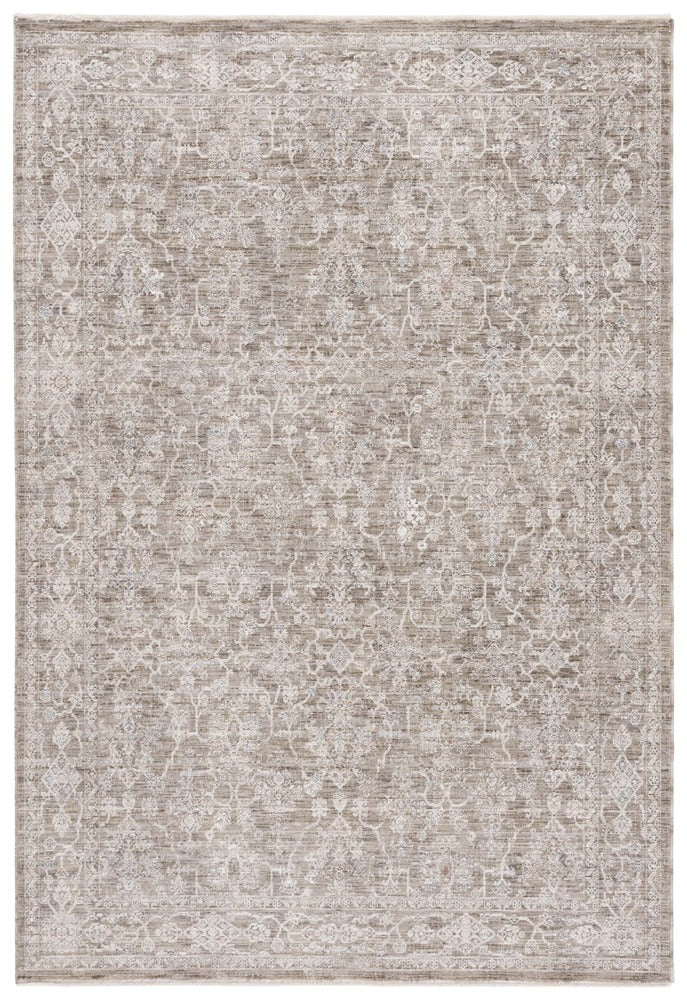 Lauren Ralph Lauren - Lauren Ralph Lauren Flora 1855E Taupe / Ivory - 10" X 14" - LRL1855E-10 view 1