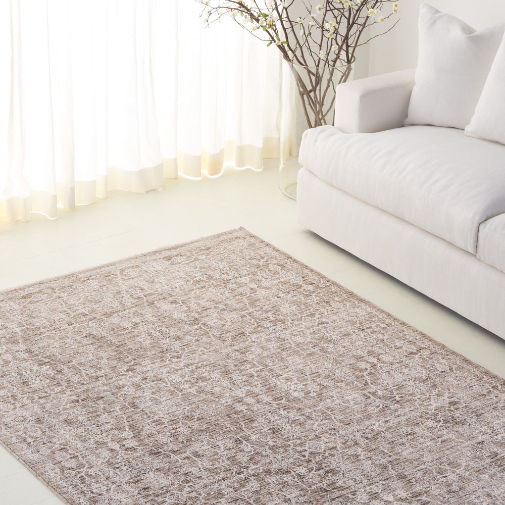 Lauren Ralph Lauren - Lauren Ralph Lauren Flora 1855E Taupe / Ivory - 10" X 14" - LRL1855E-10 view 2