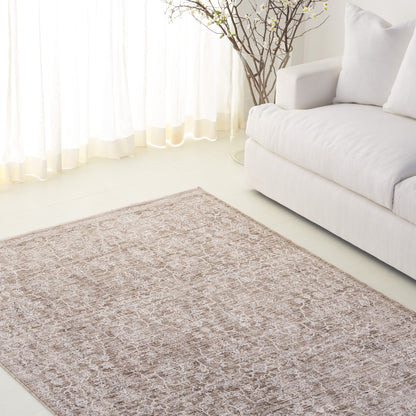 Lauren Ralph Lauren - Lauren Ralph Lauren Flora 1855E Taupe / Ivory - 10" X 14" - LRL1855E-10 view 2