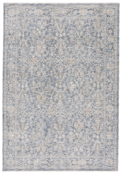 Lauren Ralph Lauren - Lauren Ralph Lauren Flora 1855M Blue / Ivory Beige - 8" X 10" - LRL1855M-8 view 1