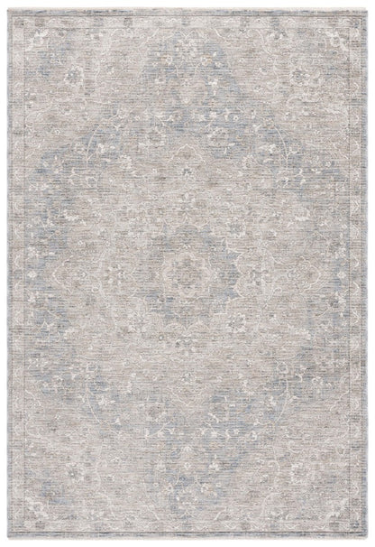 Lauren Ralph Lauren - Lauren Ralph Lauren Flora 1857E Taupe / Blue - 10" X 14" - LRL1857E-10 view 1