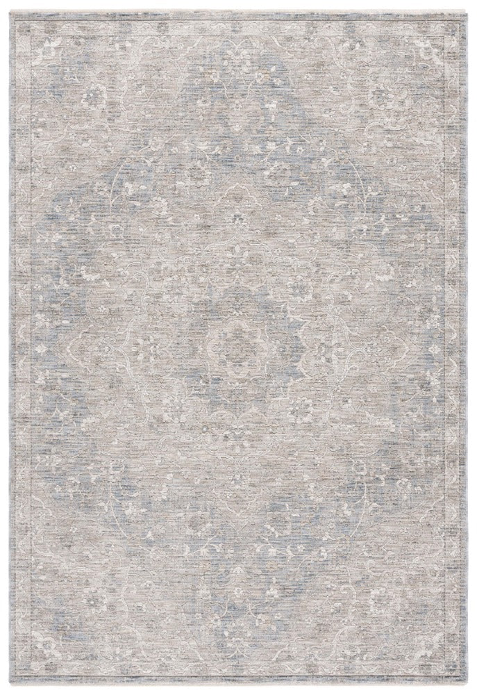 Lauren Ralph Lauren - Lauren Ralph Lauren Flora 1857E Taupe / Blue - 9" X 12" - LRL1857E-9 view 1