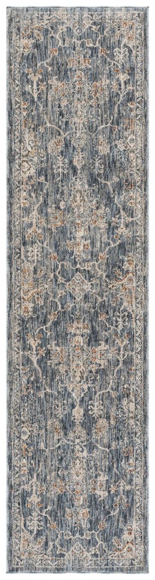 Lauren Ralph Lauren - Lauren Ralph Lauren Flora 1859M Blue / Ivory Beige - 2