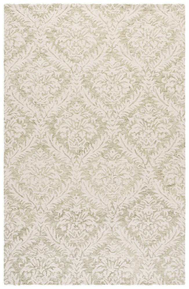 Lauren Ralph Lauren - Lrl 6607W Sage Green Ivory - 4" X 6" - LRL6607W-4 view 1