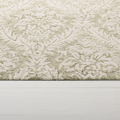 Lauren Ralph Lauren - Lrl 6607W Sage Green Ivory - 4" X 6" - LRL6607W-4 view 3
