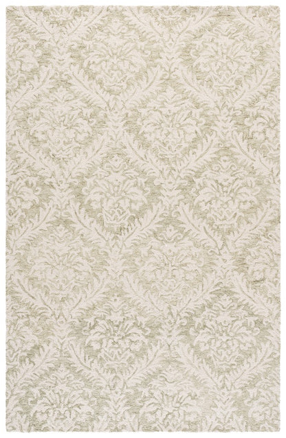 Lauren Ralph Lauren - Lrl 6607W Sage Green Ivory - 8" X 10" - LRL6607W-8 view 1