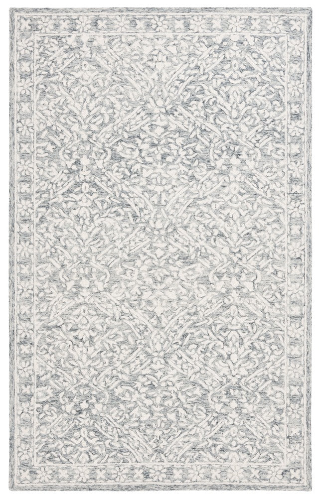 Lauren Ralph Lauren - Lrl 6935F Olivier Grey Ivory - 2.6" X 4" - LRL6935F-24 view 1
