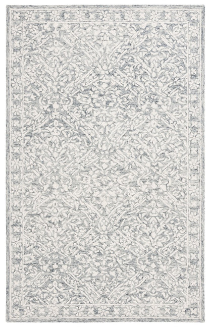 Lauren Ralph Lauren - Lrl 6935F Olivier Grey Ivory - 2.6" X 4" - LRL6935F-24 view 1