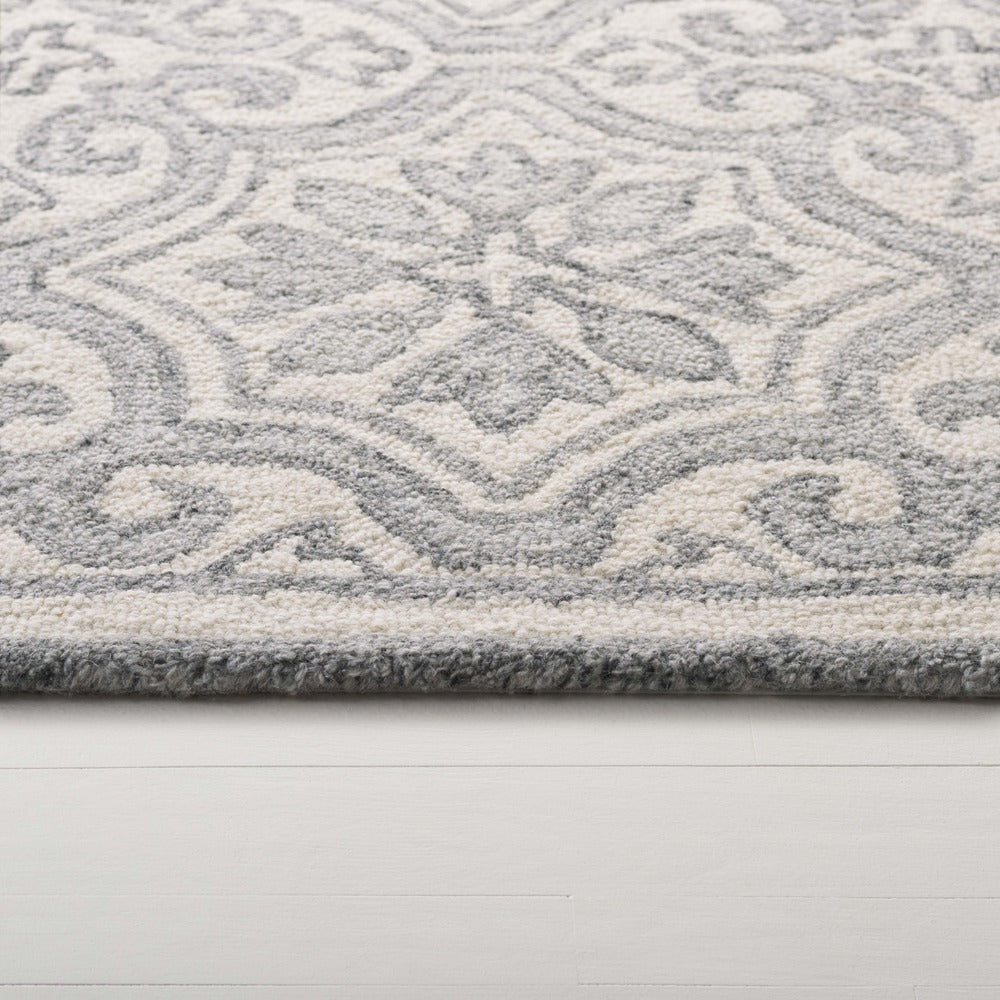 Lauren Ralph Lauren - Lrl 6944F Quinn Grey Ivory - 5" X 5" - LRL6944F-5R view 2