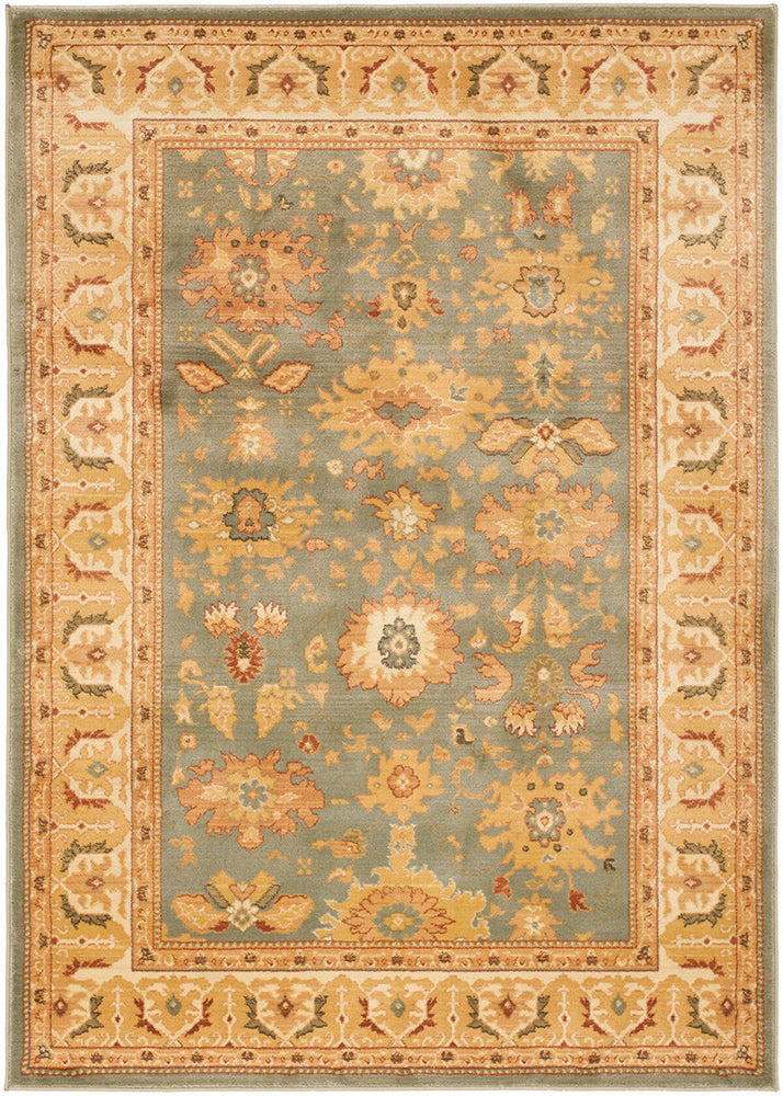 Lauren Ralph Lauren - Nellwyn Rug - 9-6in X 13 - Blue / Creme